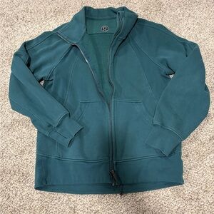 Lululemon scuba oversized funnel neck full zip